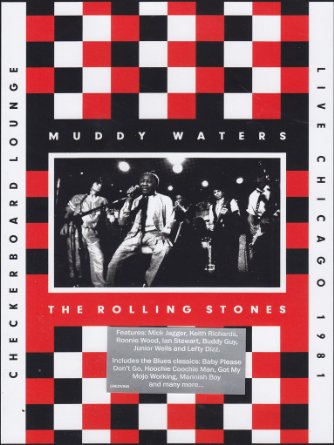 Muddy Waters&Rolling Stones - Live At The Checkerboard - DVD