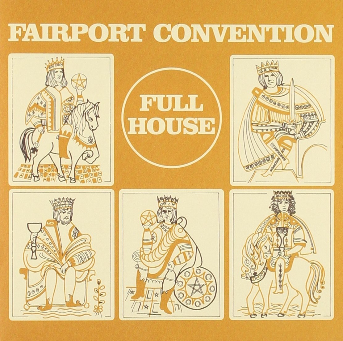 Fairport Convention - Full House - CD - Kliknutím na obrázek zavřete