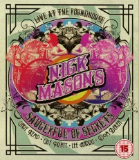 NICK MASON'S SAUCERFUL OF - LIVE AT THE ROUNDHOUSE - BLU-RAY