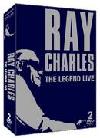Ray Charles - The Legend Live [Deluxe Gift Box Set] - 2DVD - Kliknutím na obrázek zavřete