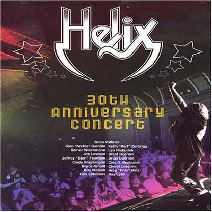 HELIX - 30th Anniversary Concert - DVD - Kliknutím na obrázek zavřete