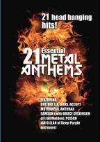 V/A - Essential Metal Anthems - DVD