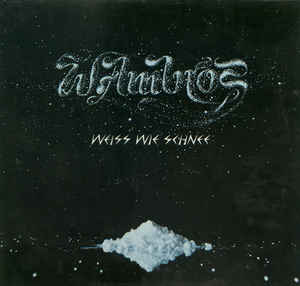 Wolfgang Ambros - Weiss Wie Schnee - LP bazar