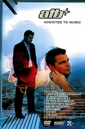 ATB - Addicted To Music - DVD - Kliknutím na obrázek zavřete