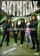 Anthrax - uthorized - DVD - Kliknutím na obrázek zavřete