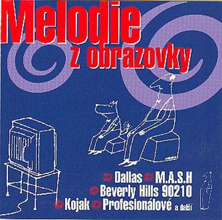 Various - Melodie z obrazovky - CD