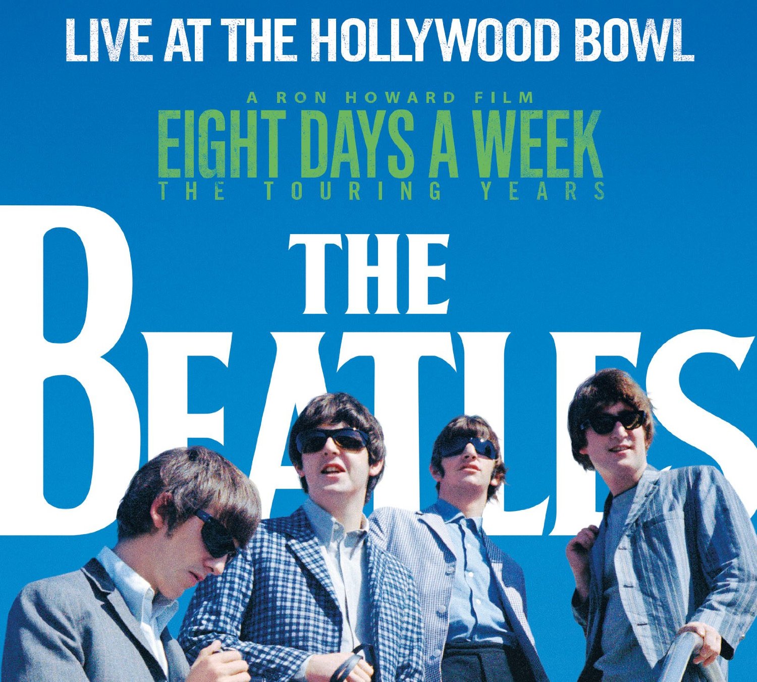 Beatles - Live at the Hollywood Bowl - CD+BOOK - Kliknutím na obrázek zavřete