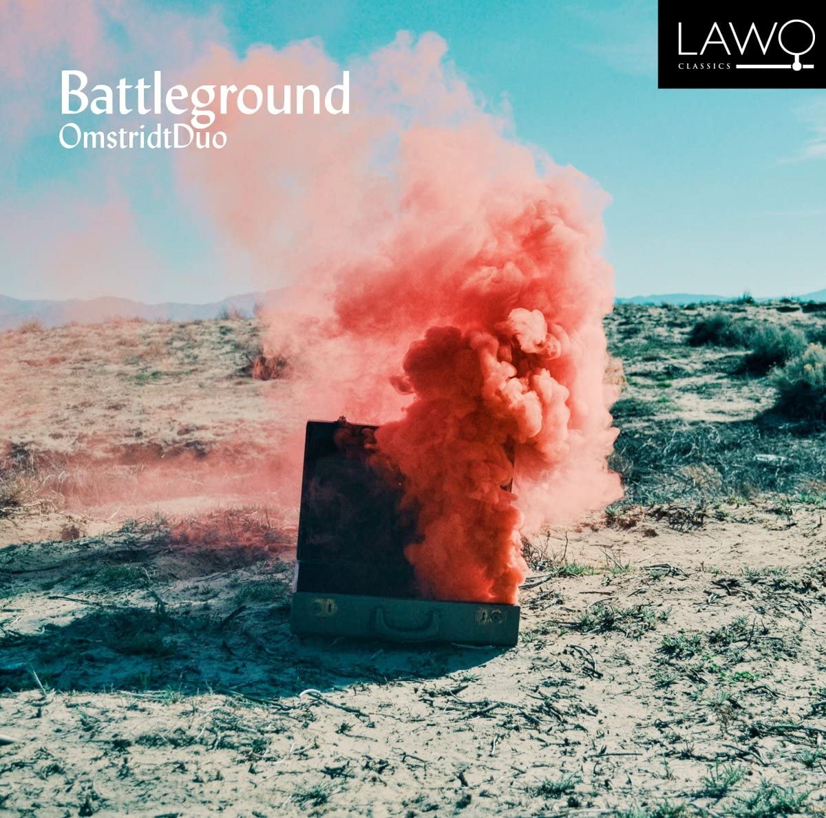 OmstridtDuo - Battleground - CD - Kliknutím na obrázek zavřete