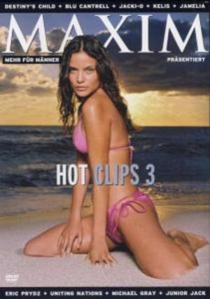 Various Artists - Maxim Hot Clips Vol.3 - DVD - Kliknutím na obrázek zavřete