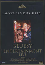 Various Artists - Bluesy Entertainment Live - DVD - Kliknutím na obrázek zavřete