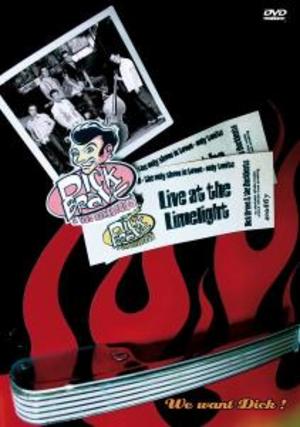 Dick Brave&The Backbeats - Live At The Limelight - DVD - Kliknutím na obrázek zavřete