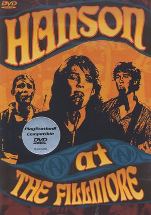 HANSON - At The Fillmore 2000 - DVD - Kliknutím na obrázek zavřete
