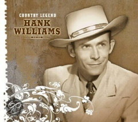 Hank Williams - Country Legend - CD - Kliknutím na obrázek zavřete