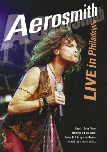 Aerosmith - Live in Philadelphia - DVD - Kliknutím na obrázek zavřete