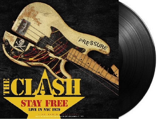 Clash -Stay Free Live In Nyc 1979 - LP - Kliknutím na obrázek zavřete