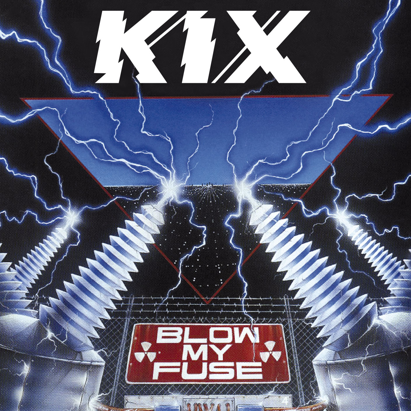 Kix - Blow my fuse - CD - Kliknutím na obrázek zavřete