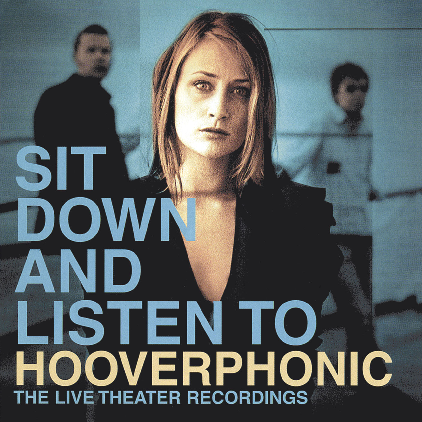 Hooverphonic - Sit Down And Listen - CD - Kliknutím na obrázek zavřete