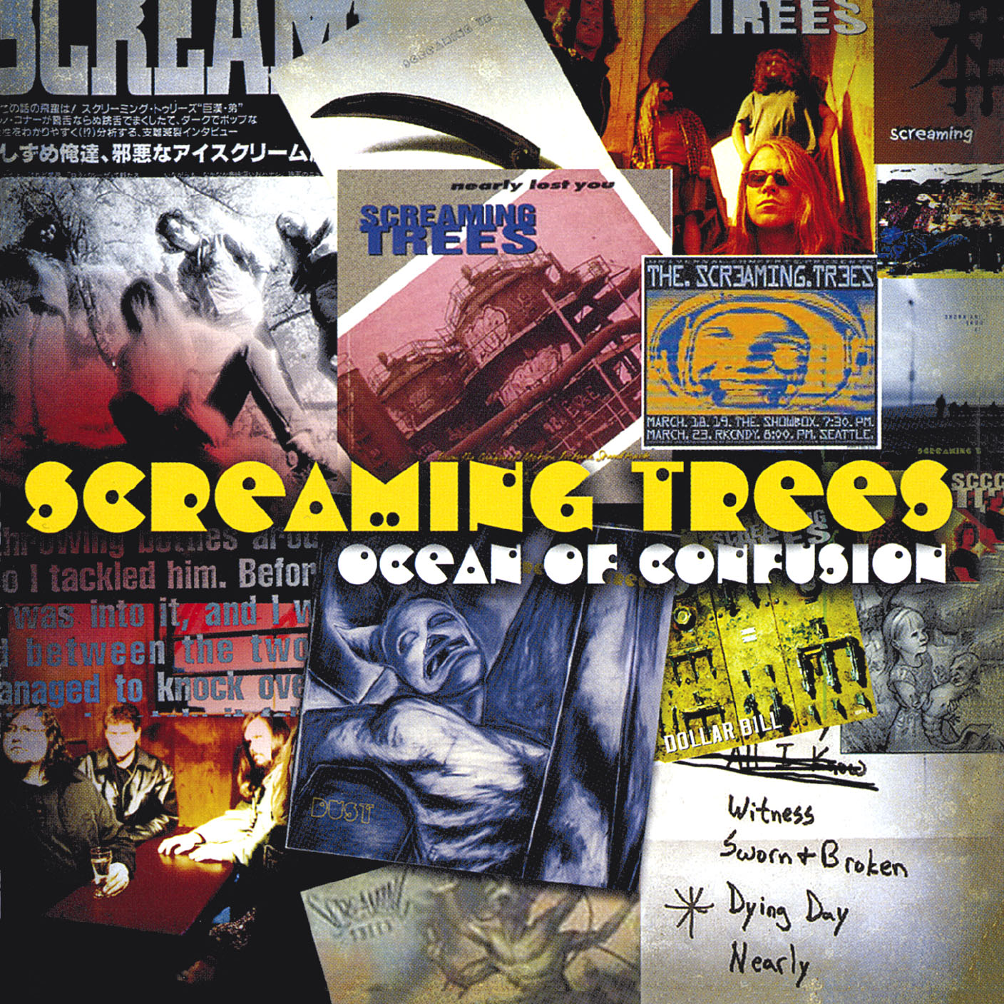 Screaming Trees - Ocean of confusion - CD - Kliknutím na obrázek zavřete