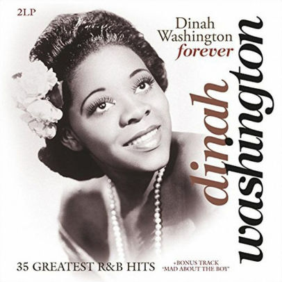 Dinah Washington - Forever: 35 Greatest R&B Hits - 2LP - Kliknutím na obrázek zavřete