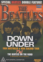 The Beatles - Down Under On The Road - DVD - Kliknutím na obrázek zavřete