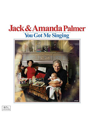 Amanda Palmer - You Got Me Singing - CD - Kliknutím na obrázek zavřete