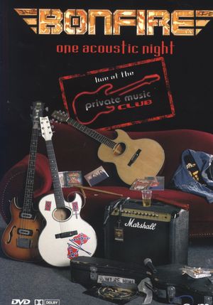 Bonfire-One Acoustic Night-Live At The Private Music Club-2DVD - Kliknutím na obrázek zavřete