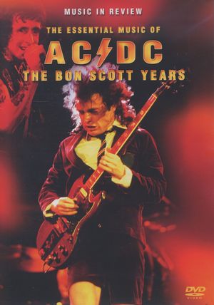 AC/DC - Music In Review - Bon Scott Years - DVD - Kliknutím na obrázek zavřete
