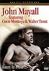 Mayall John: Room to move/Live - DVD