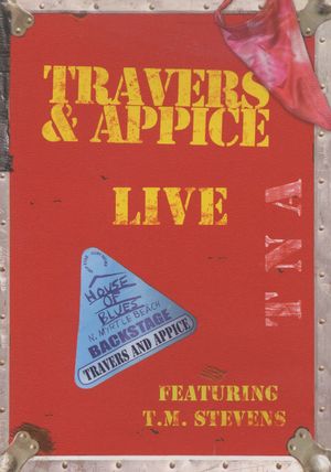 Travers & Appice - Live - DVD - Kliknutím na obrázek zavřete