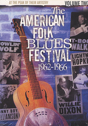 Various Artists-American Folk Blues Festival Vol. 2 - DVD - Kliknutím na obrázek zavřete