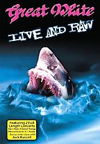 Great White - Live And Raw - DVD - Kliknutím na obrázek zavřete