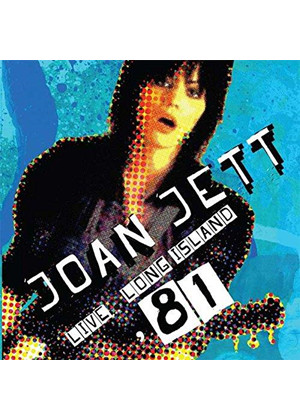 Joan Jett - Live, Long Island '81 - CD - Kliknutím na obrázek zavřete