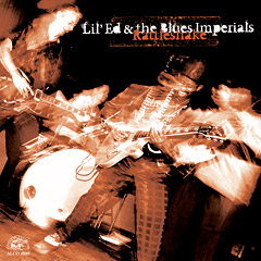 Lil' Ed & The Blues Imperials - Rattleshake - CD - Kliknutím na obrázek zavřete