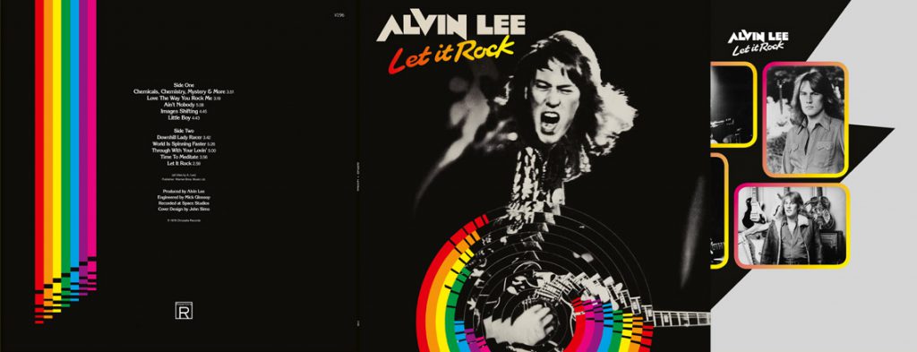 Alvin Lee - Let It Rock - LP - Kliknutím na obrázek zavřete