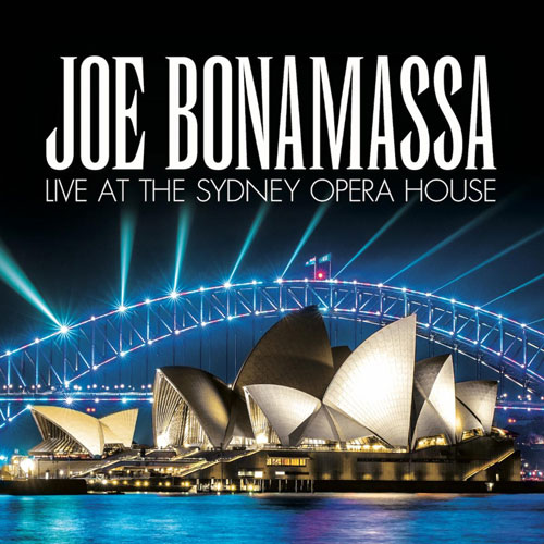 Joe Bonamassa - Live At the Sydney Opera - CD - Kliknutím na obrázek zavřete