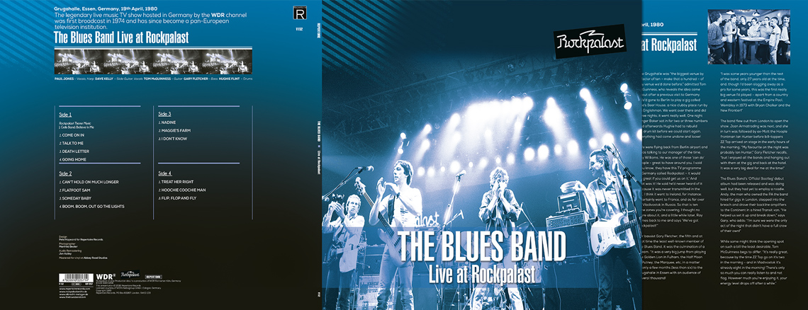 Blues Band - Live at Rockpalast - 2LP