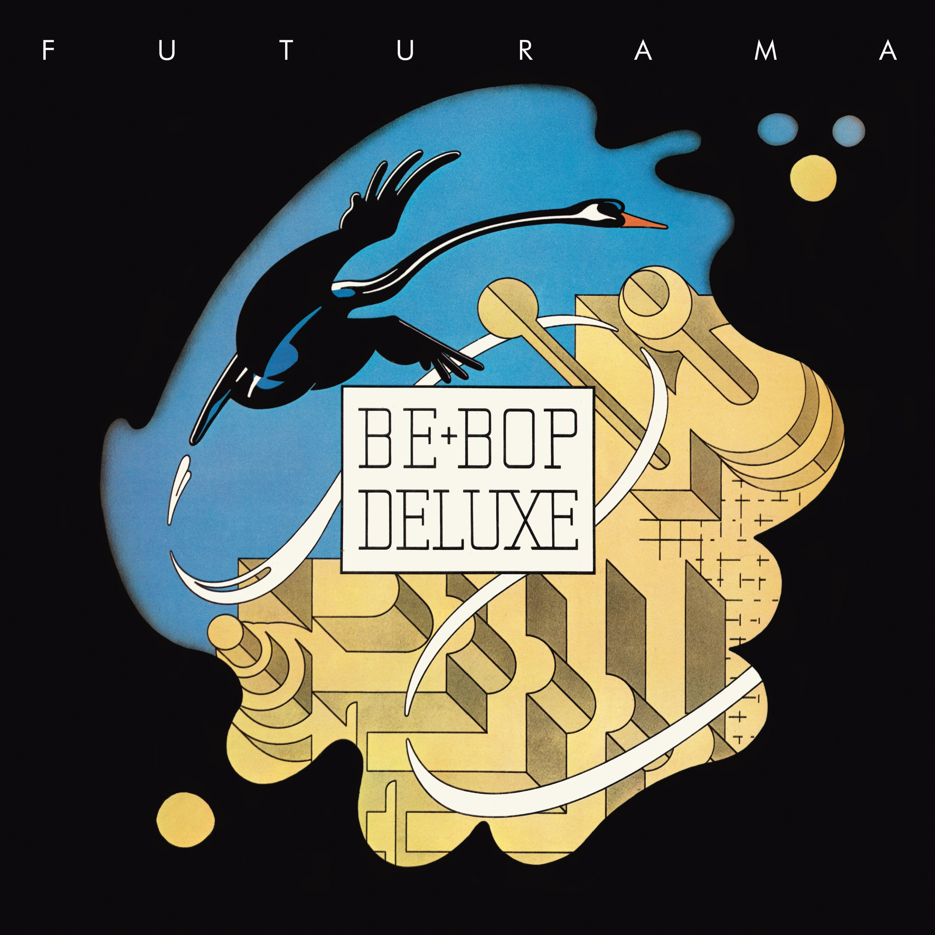 Be-Bop Deluxe - Futurama, 2CD Expanded - 2CD - Kliknutím na obrázek zavřete