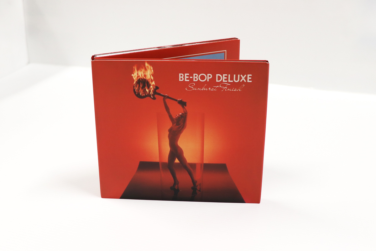 BE BOP DELUXE - SUNBURST FINISH - 2CD - Kliknutím na obrázek zavřete