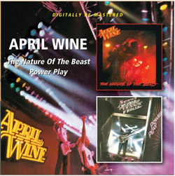 April Wine - The Nature Of The Beast/Power Play - CD - Kliknutím na obrázek zavřete