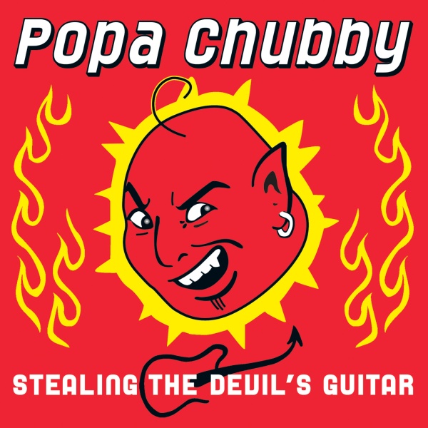 Popa Chubby - Stealing The Devil's Guitar - CD - Kliknutím na obrázek zavřete