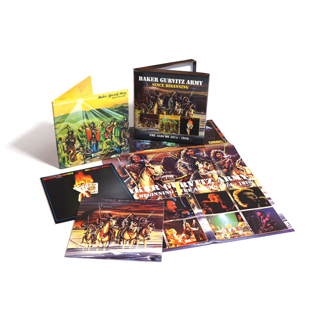 Baker Gurvitz Army - Since Beginning: The Albums 1974-1976-3CD