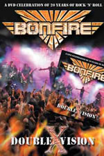 BONFIRE - Double X Vision Live - DVD - Kliknutím na obrázek zavřete