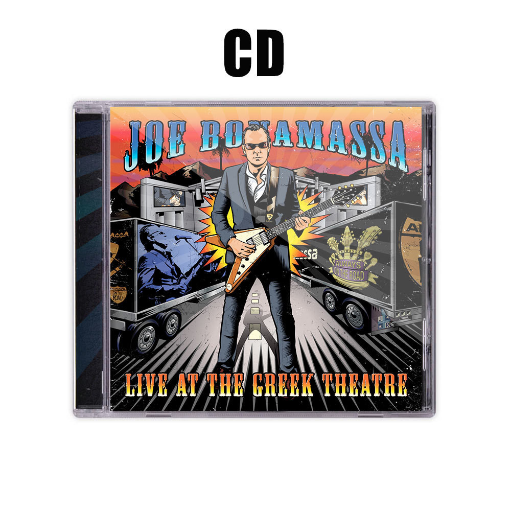 Joe Bonamassa - Live at the Greek Theatre - 2CD