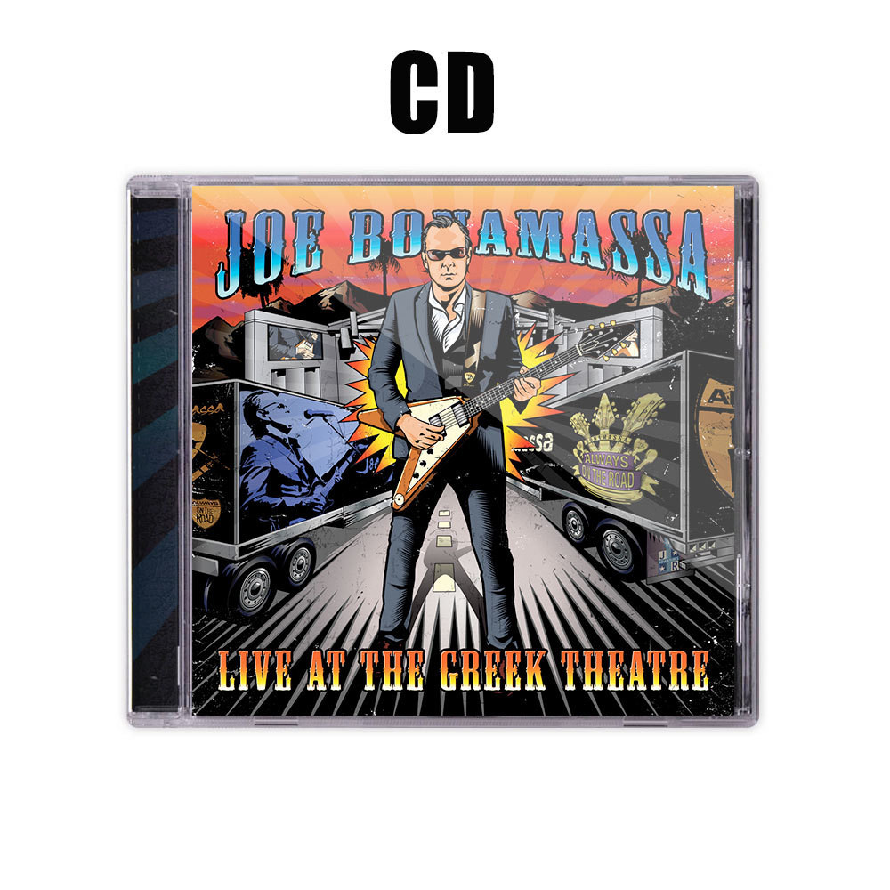 Joe Bonamassa - Live at the Greek Theatre - 2CD - Kliknutím na obrázek zavřete