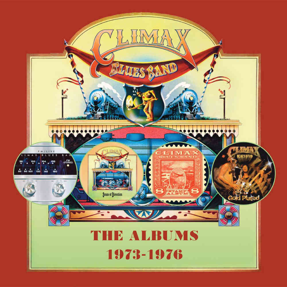 Climax Blues Band - The Albums 1973-1976 - 4CD - Kliknutím na obrázek zavřete