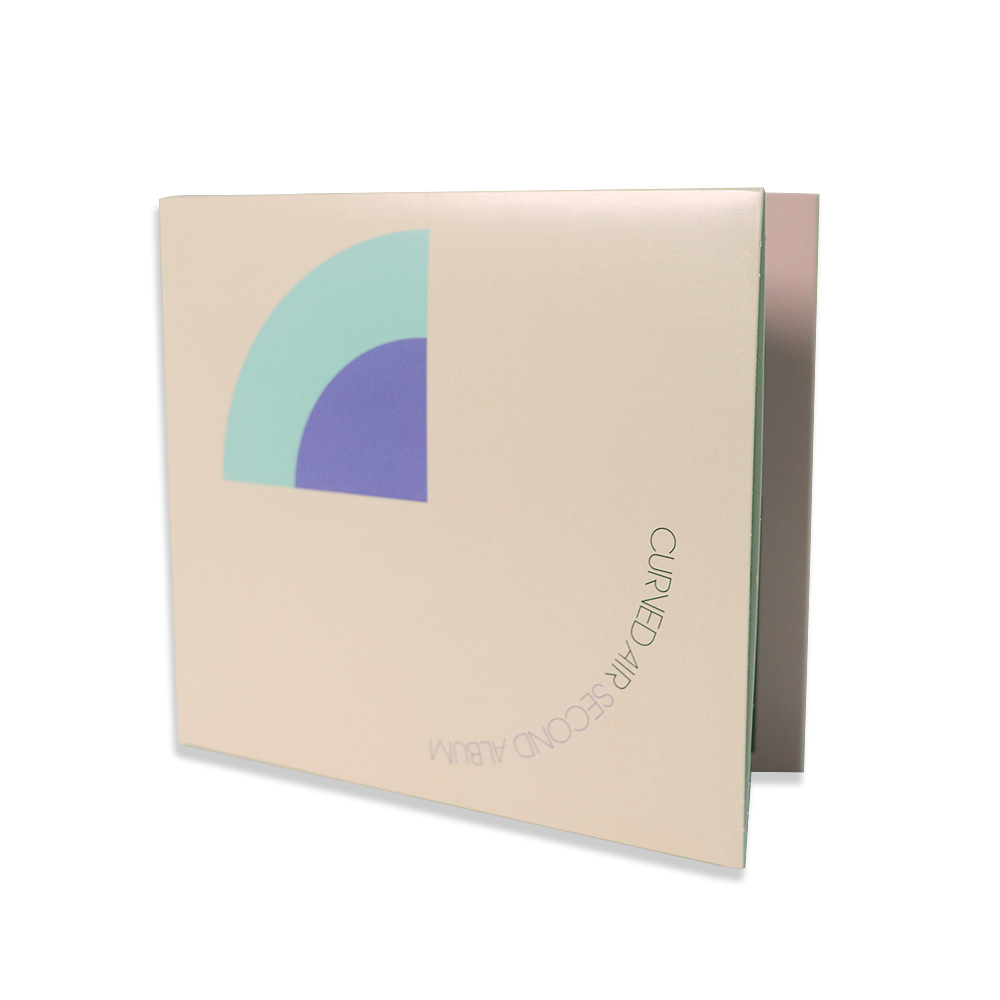 CURVED AIR - SECOND ALBUM - CD+DVD