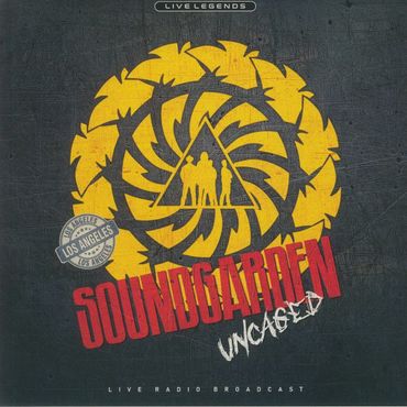 Soundgarden - Uncaged - Live Radio Broadcast - LP