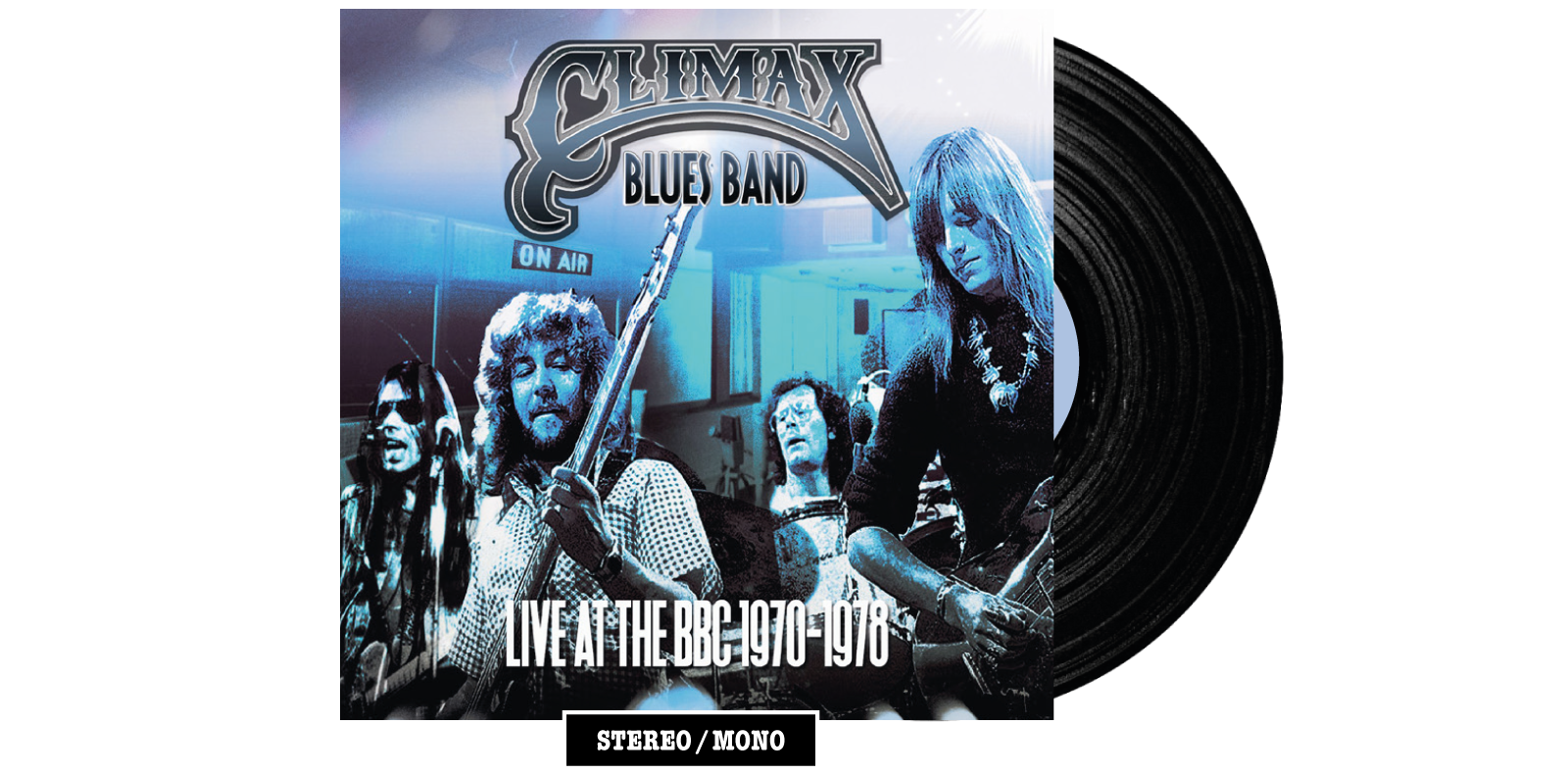 Climax Blues Band - Live at the BBC 1970-1978 - 2LP - Kliknutím na obrázek zavřete