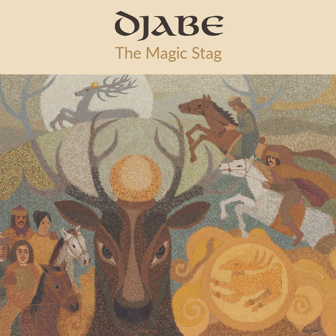 Djabe featuring Steve Hackett - The Magic Stag - CD+DVD - Kliknutím na obrázek zavřete
