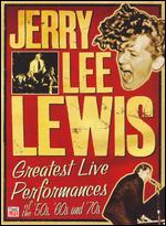 Jerry Lee Lewis-Greatest Live Performances of the 50s,60s,70-DVD - Kliknutím na obrázek zavřete
